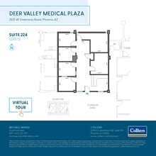 2525 W Greenway Rd, Phoenix, AZ to rent Floor Plan- Image 1 of 1