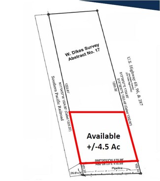 More details for 8875 Eastex Fwy, Beaumont, TX - Land for Rent