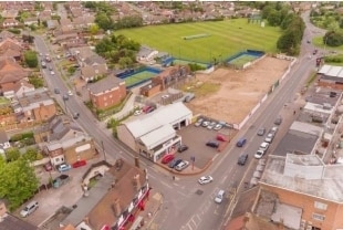 Runwell Rd, Wickford, ESS - Aerial  map view