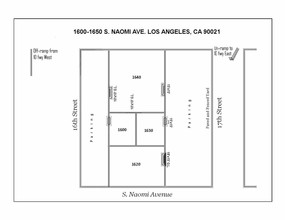 1600-1650 S Naomi Ave, Los Angeles, CA for sale Building Photo- Image 1 of 1