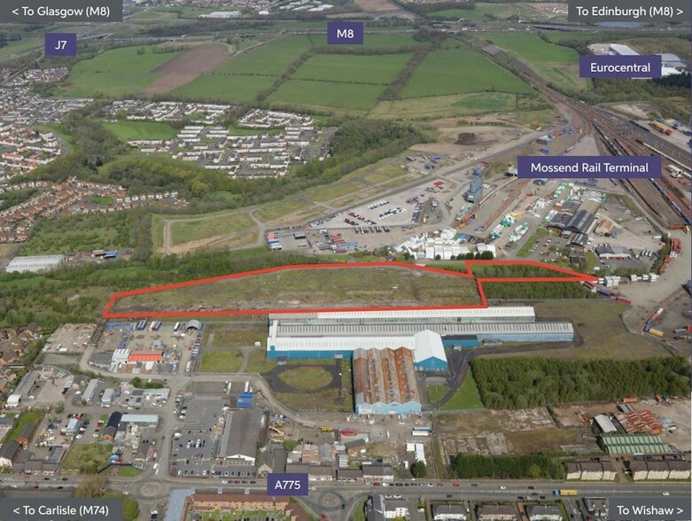 Unthank Rd, Bellshill for sale - Building Photo - Image 2 of 14