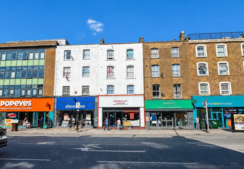 118 Kilburn High Rd, London to rent - Building Photo - Image 1 of 10