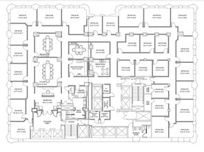401 S Boston Ave, Tulsa, OK to rent Floor Plan- Image 1 of 1