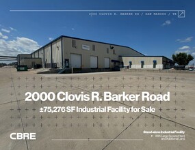 2000 Clovis Barker Rd, San Marcos, TX for sale Building Photo- Image 1 of 14