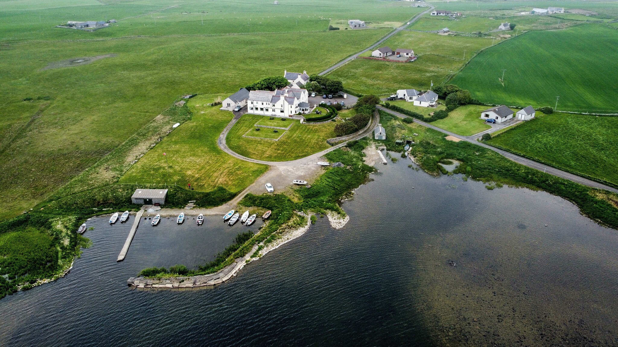 Harray Loch, Orkney for sale Building Photo- Image 1 of 14