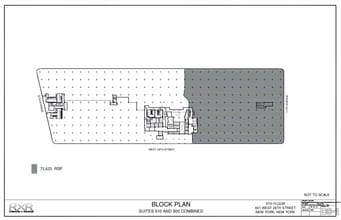 601 W 26th St, New York, NY to rent Floor Plan- Image 1 of 9