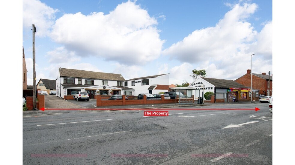13-25 Hawes Side Lane, Blackpool for sale - Primary Photo - Image 1 of 8