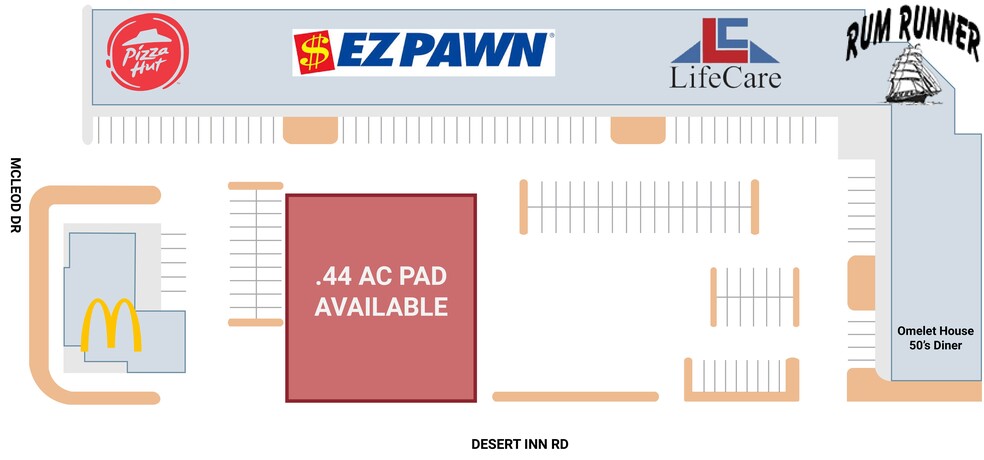 3050 E Desert Inn Rd, Las Vegas, NV for rent - Building Photo - Image 2 of 2