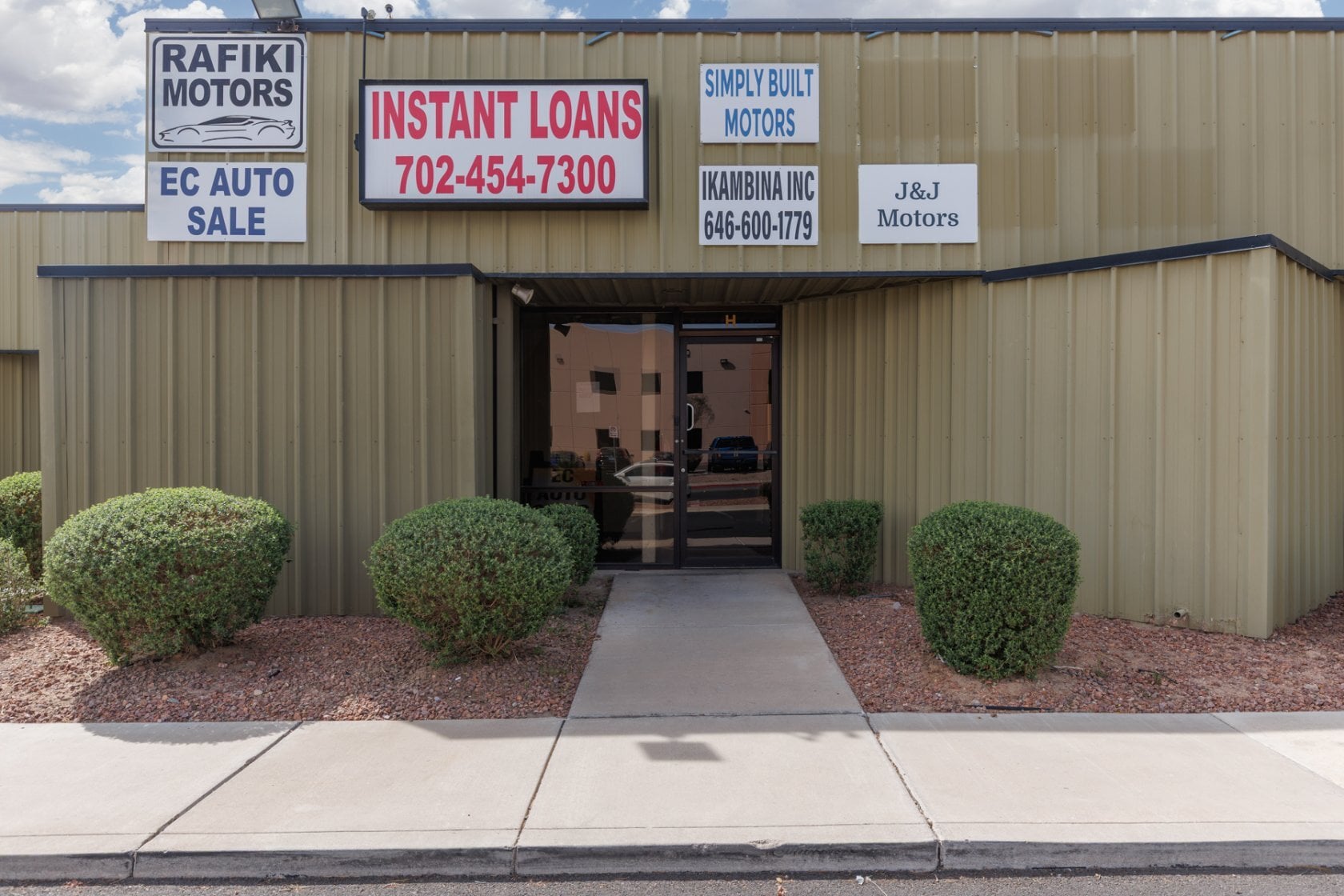 6250 Mountain Vista St, Henderson, NV for rent Building Photo- Image 1 of 2