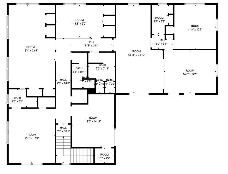 306B Division St, Boonton, NJ for rent - Floor Plan - Image 2 of 22