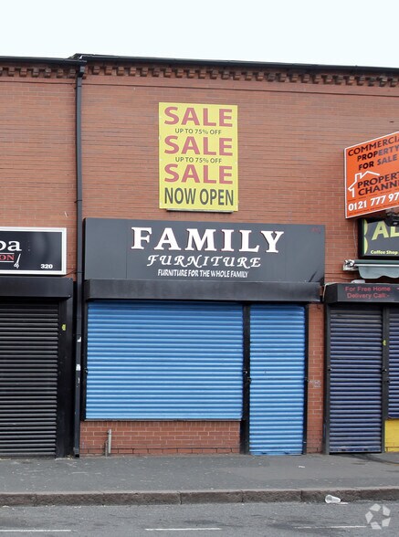 322 Ladypool Rd, Birmingham for sale - Primary Photo - Image 1 of 1