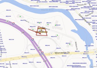 60 William St, Wellesley, MA for rent Plat Map- Image 1 of 2