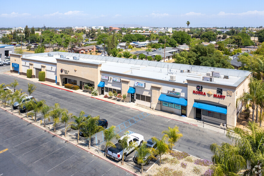 90 E Magill Ave, Fresno, CA for sale - Aerial - Image 3 of 8