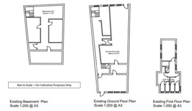 18 High St, Reigate for rent Floor Plan- Image 2 of 2