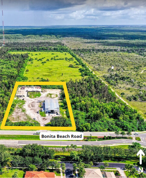 14920 Bonita Beach Rd, Bonita Springs, FL for sale - Aerial - Image 1 of 1