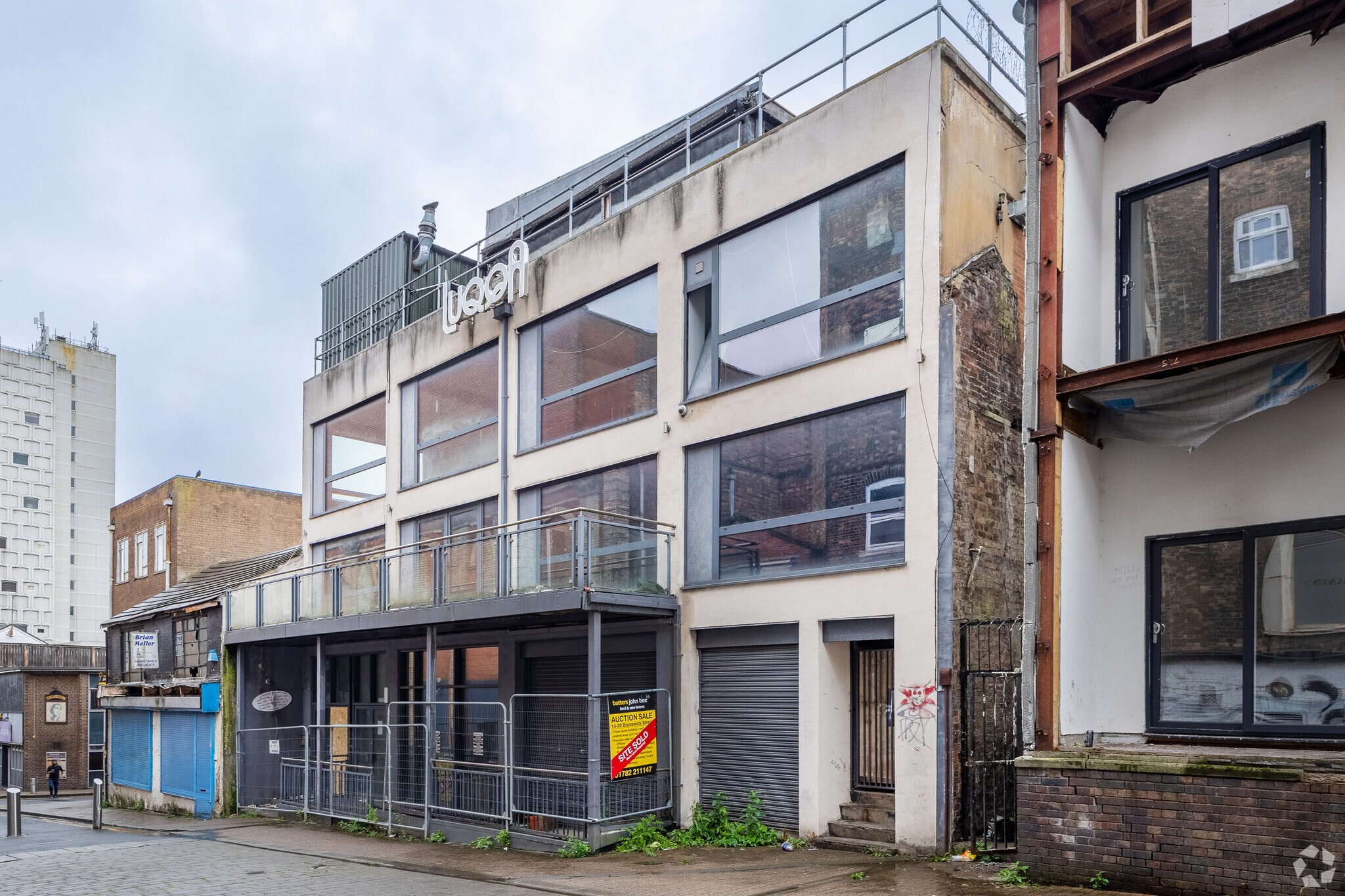 14-20 Brunswick St, Stoke On Trent for sale Primary Photo- Image 1 of 1