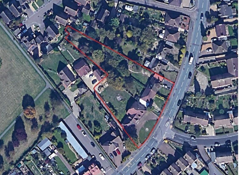 122 Ashcroft Rd, Luton for sale Aerial- Image 1 of 1