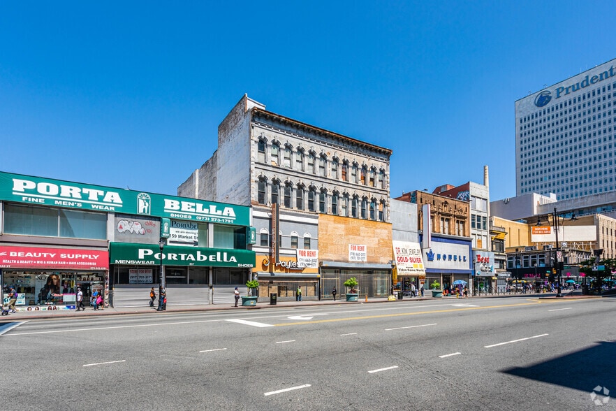 799-805 Broad St, Newark, NJ for sale - Primary Photo - Image 1 of 1