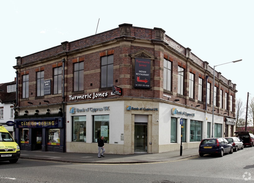 121-123 Parade, Sutton Coldfield for sale - Primary Photo - Image 1 of 1