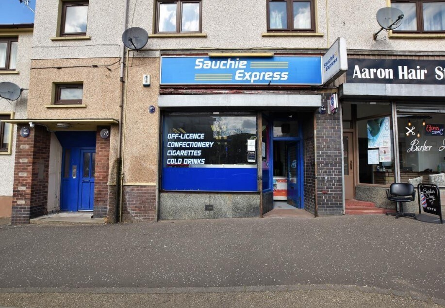 61 Main St, Sauchie for sale Primary Photo- Image 1 of 1