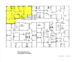 3816 Woodruff Ave, Long Beach, CA to rent Site Plan- Image 1 of 2