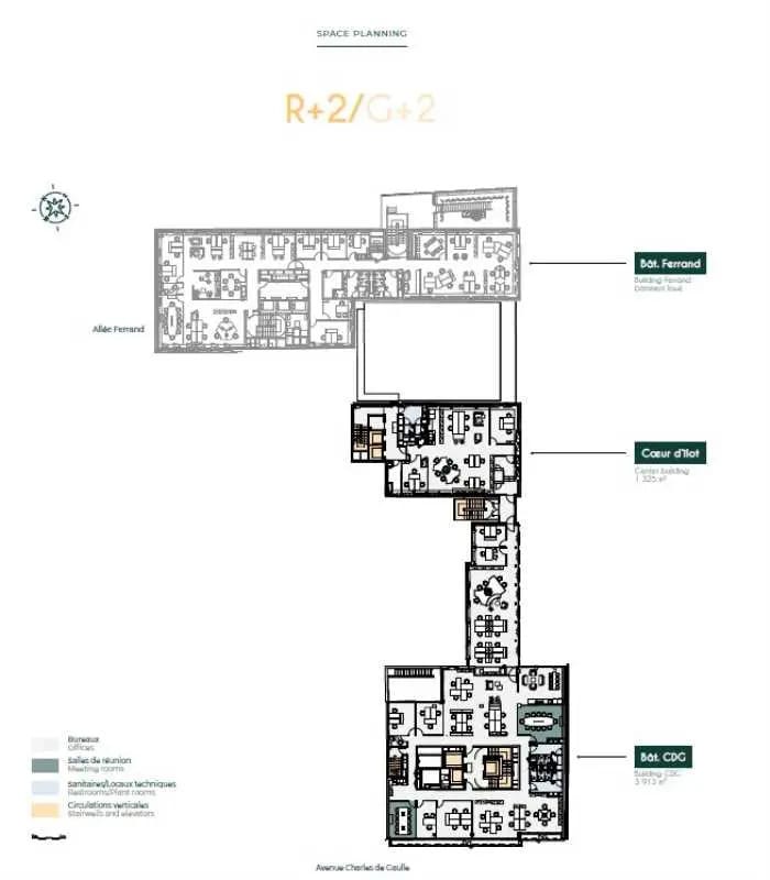 96-104 avenue Charles de Gaulle, Neuilly-sur-Seine to rent Floor Plan- Image 1 of 1