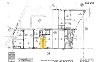 Earthwood Ln, San Luis Obispo, CA for sale Plat Map- Image 1 of 8