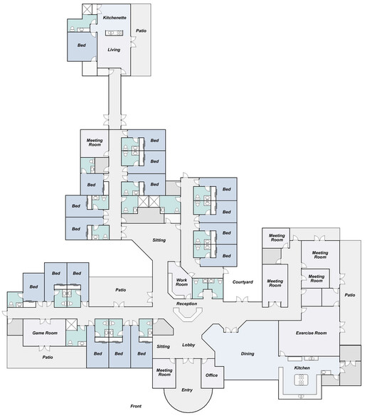 400 W 290 Hwy, Dripping Springs, TX for rent - Floor Plan - Image 2 of 60