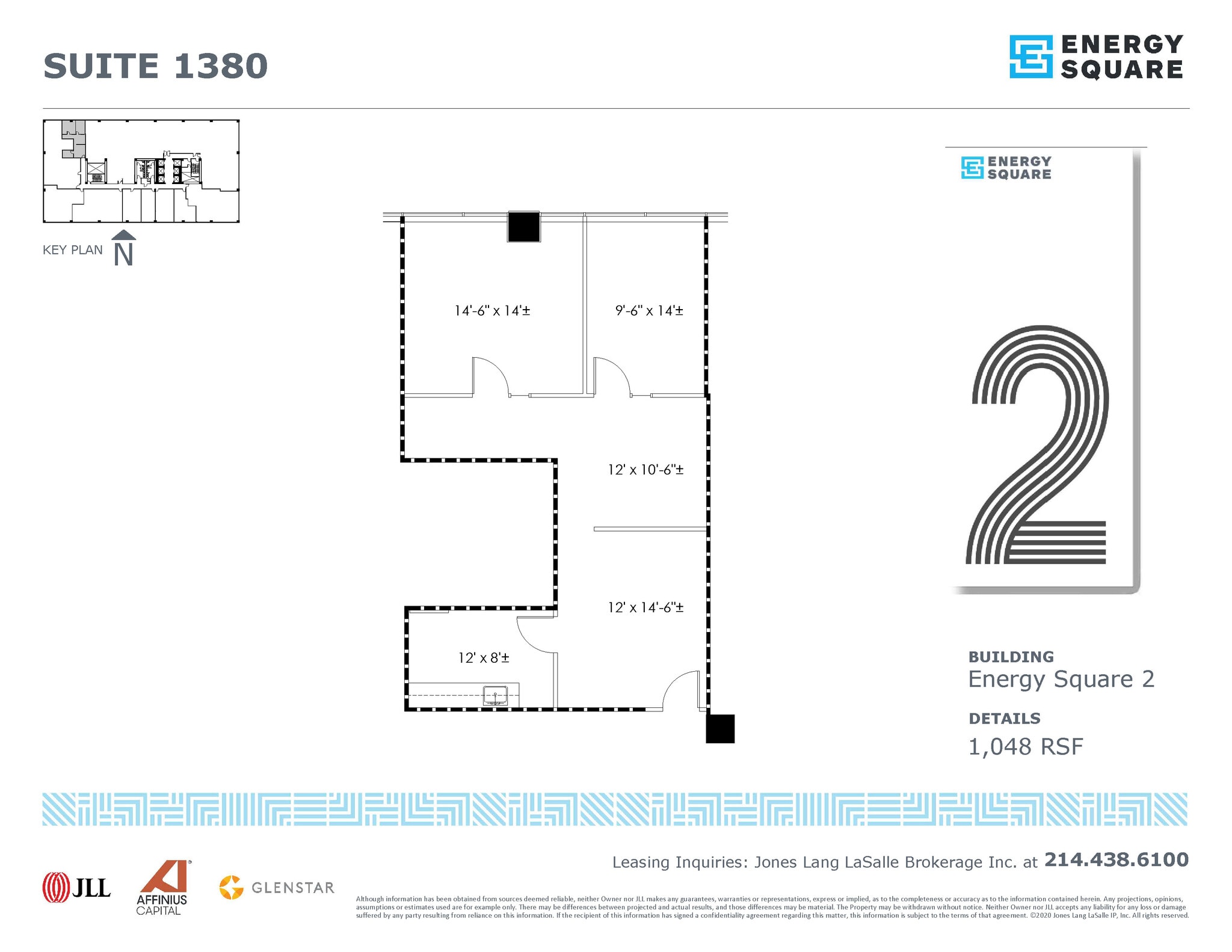 6688 N Central Expy, Dallas, TX to rent Floor Plan- Image 1 of 1