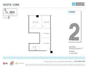 6688 N Central Expy, Dallas, TX for rent Floor Plan- Image 1 of 1