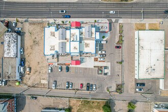 9117 111 Ave NW, Edmonton, AB - aerial  map view - Image1