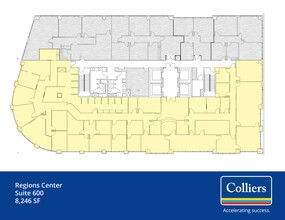 200 Clinton Ave, Huntsville, AL for rent Site Plan- Image 1 of 1