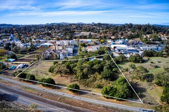 1252 Petaluma Blvd N, Petaluma, CA - aerial  map view - Image1