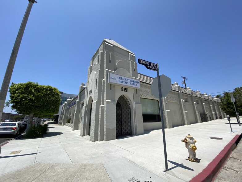 8151-8155 Beverly Blvd, Los Angeles, CA for rent - Building Photo - Image 1 of 5