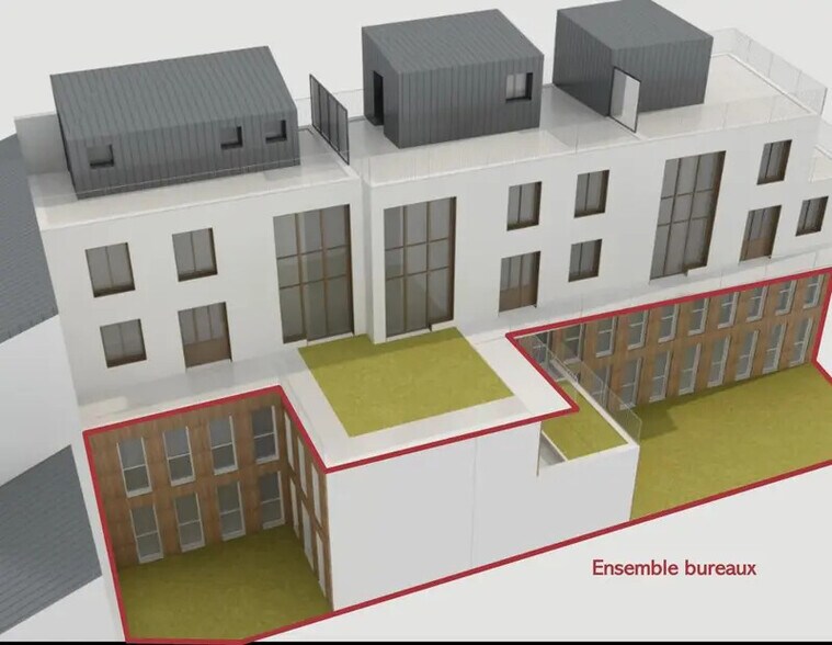 Office in Paris for sale - Building Photo - Image 2 of 7