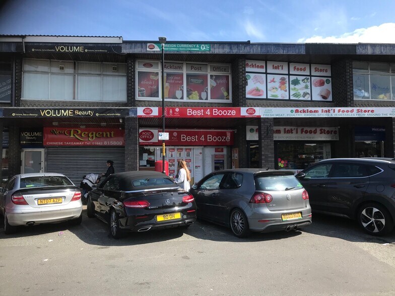 271A Acklam Rd, Middlesbrough for sale - Primary Photo - Image 1 of 1