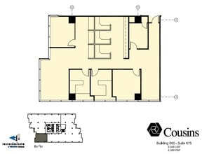 1200 Abernathy Rd NE, Atlanta, GA to rent Floor Plan- Image 1 of 1
