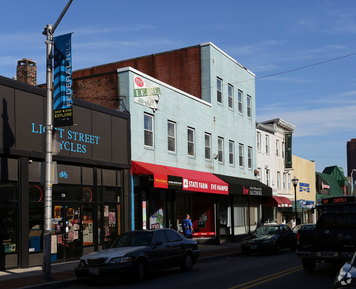 1118-1122 Light St, Baltimore, MD for rent - Building Photo - Image 2 of 2