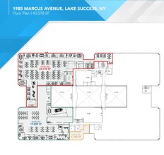 1985 Marcus Ave, New Hyde Park, NY for rent Floor Plan- Image 1 of 1