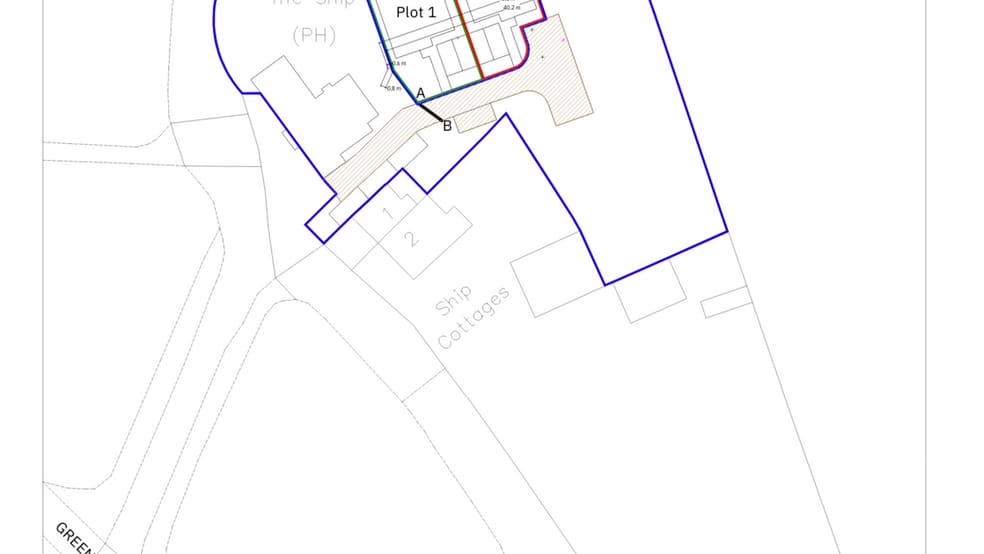 Green Street Green Rd, Dartford for sale - Site Plan - Image 2 of 2