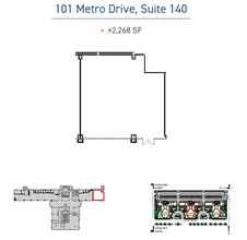 83-101 Metro Dr, San Jose, CA for rent Floor Plan- Image 1 of 1