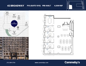 42 Broadway, New York, NY to rent Floor Plan- Image 1 of 1