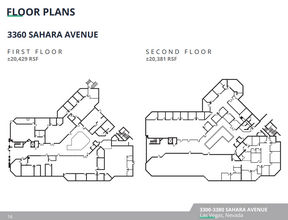 3320 W Sahara Ave, Las Vegas, NV for rent Floor Plan- Image 1 of 1