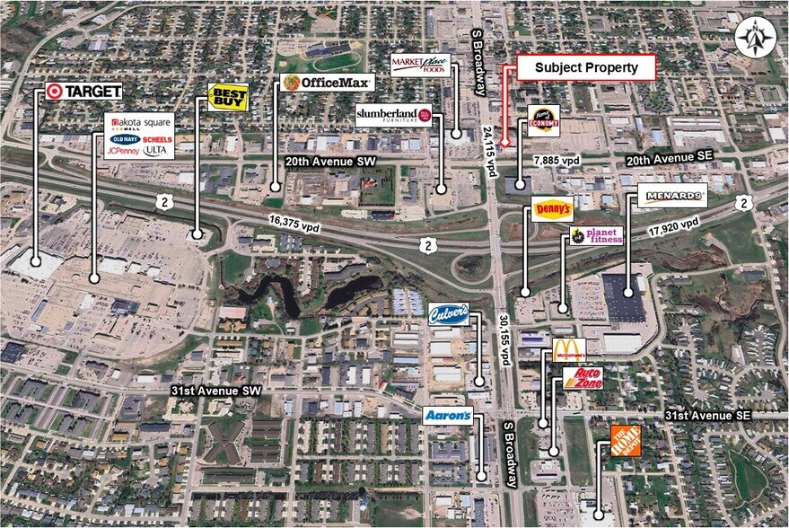 1933 S Broadway, Minot, ND to rent - Building Photo - Image 1 of 4