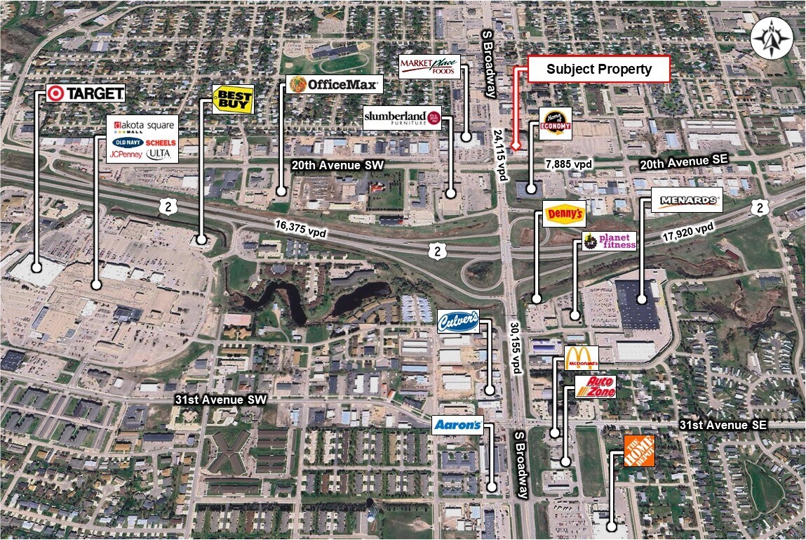 1933 S Broadway, Minot, ND to rent Building Photo- Image 1 of 5