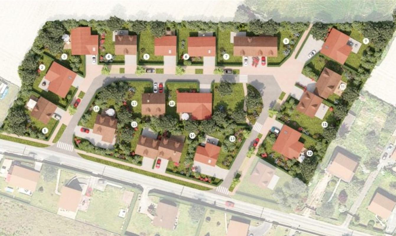 Land in Moret-Loing-et-Orvanne for sale Site Plan- Image 1 of 6