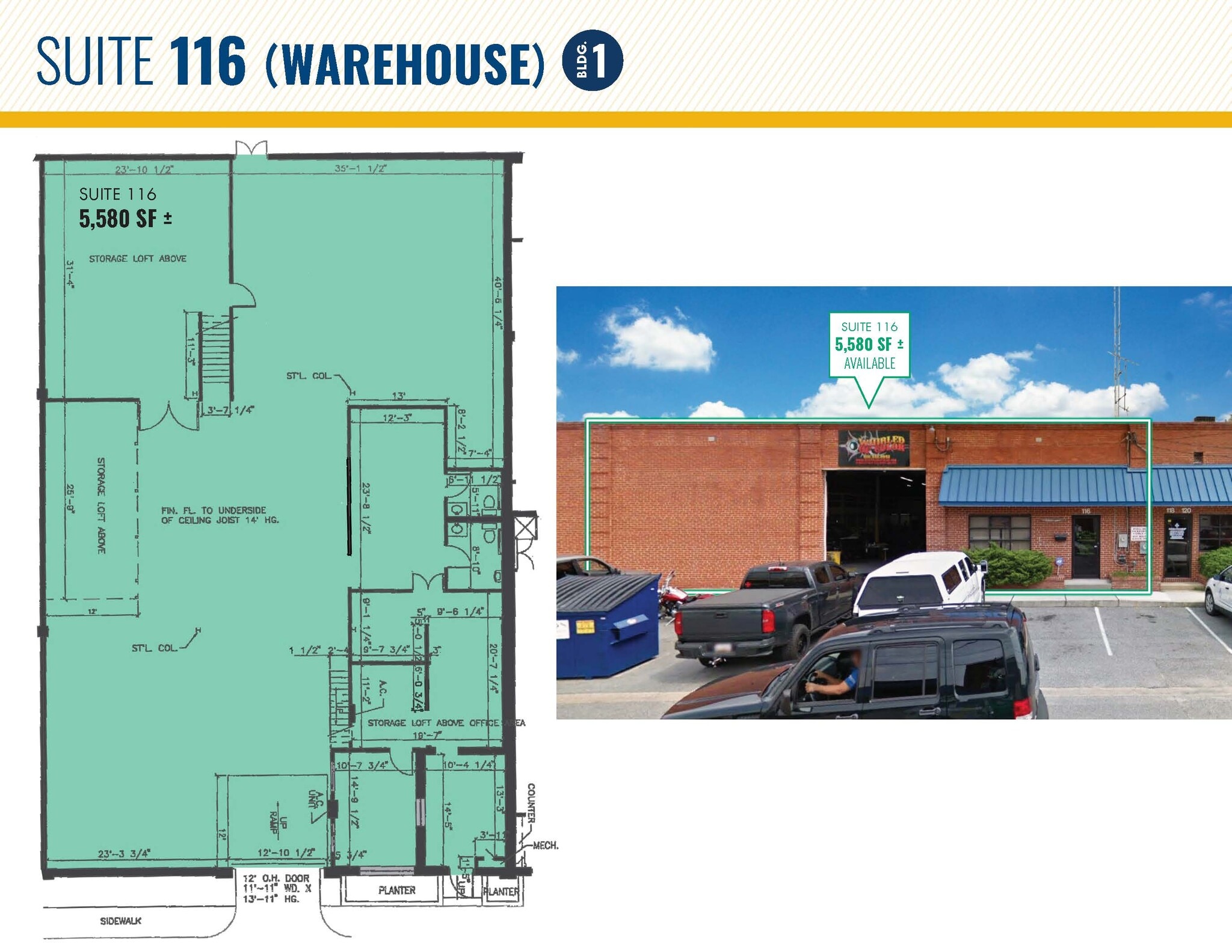 115-119 Roesler Rd, Glen Burnie, MD for rent Floor Plan- Image 1 of 1