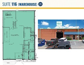 115-119 Roesler Rd, Glen Burnie, MD for rent Floor Plan- Image 1 of 1