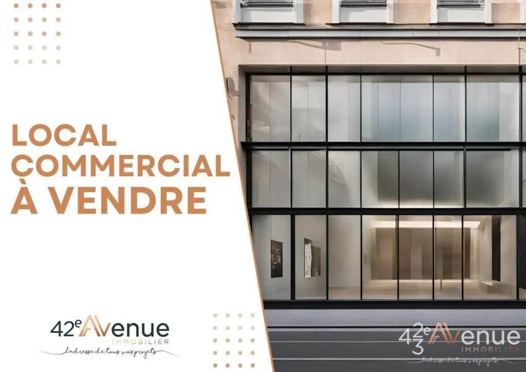 Vente Commerce 102 m² - Photo 1