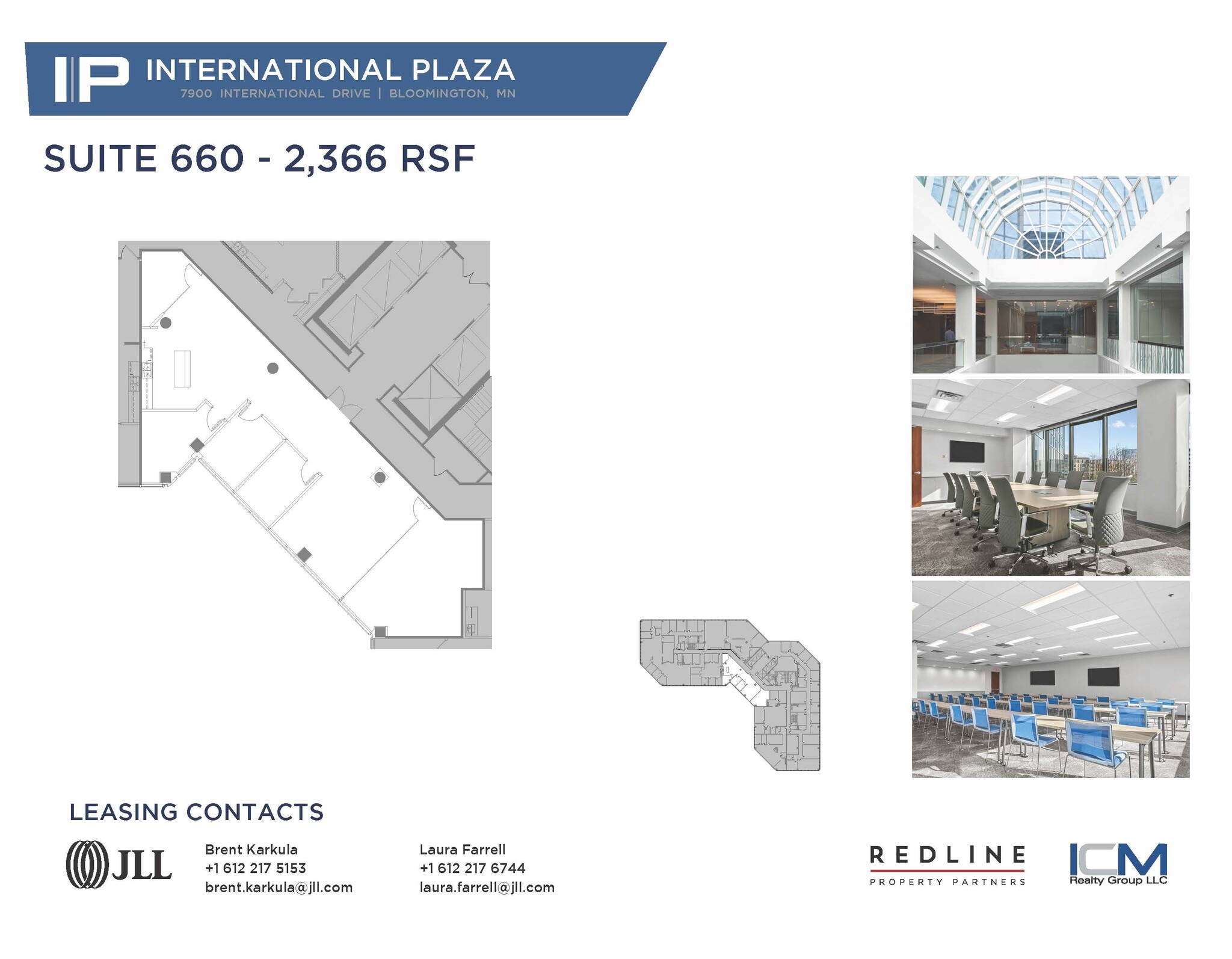 7900 International Dr, Bloomington, MN to rent Floor Plan- Image 1 of 1